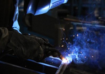 Soudage de pièces métalliques à Épernay